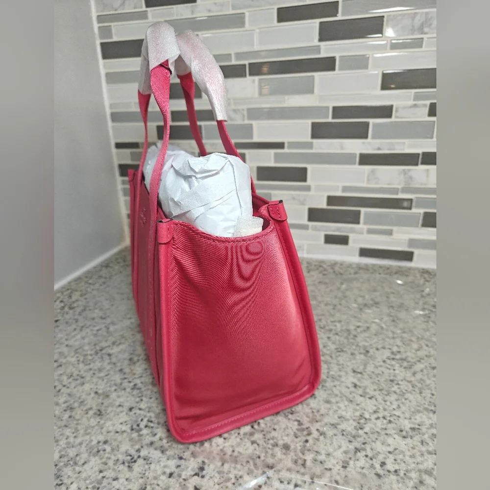 Kate spade Kip Nylon Small Tote (Rose oil, pink)
